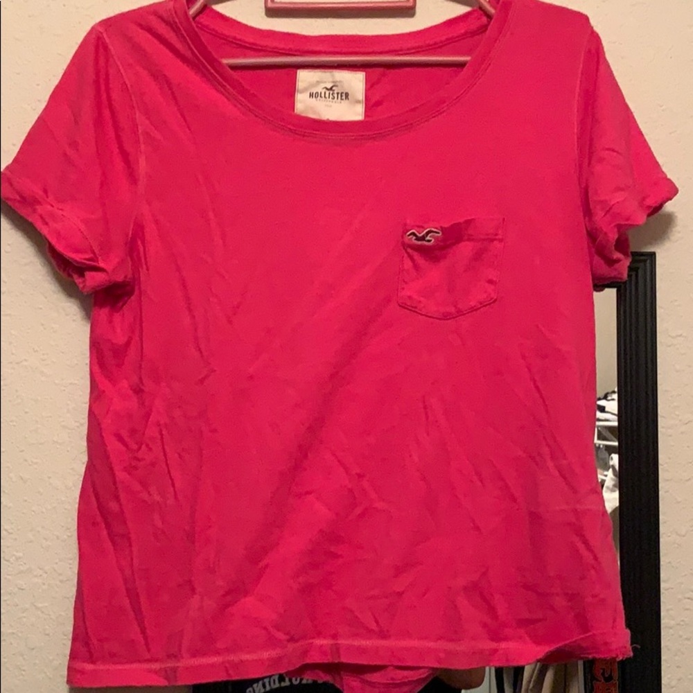 Hollister crop top